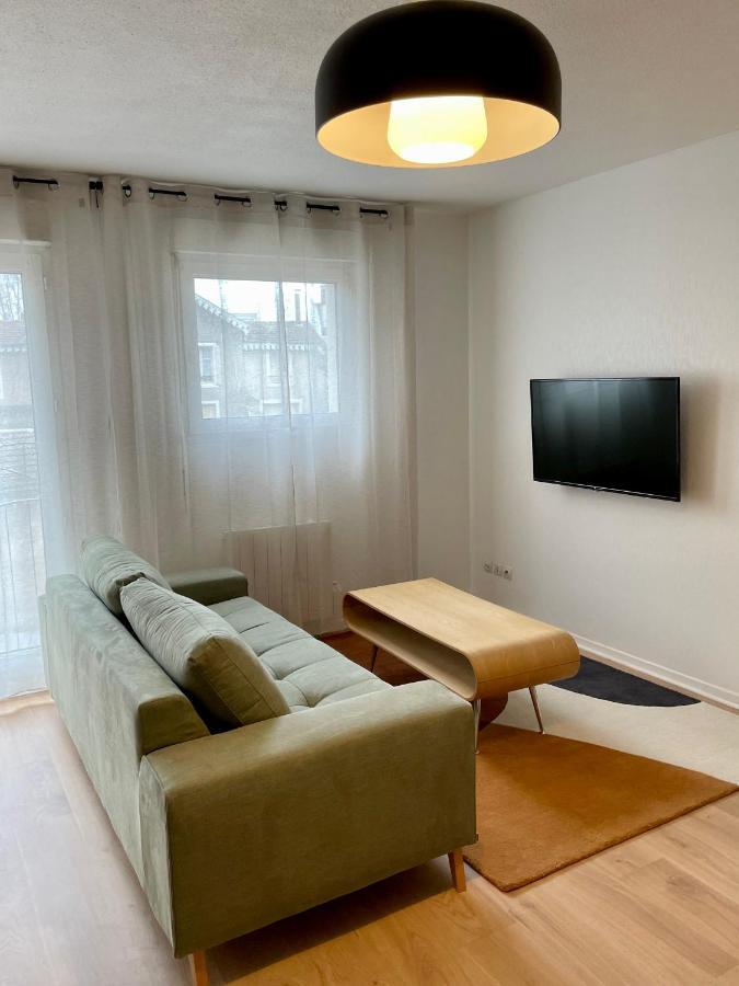 Grand Studio Joli Coeur - Calme Cosy Lumineux + Parking Διαμέρισμα Νανσύ Εξωτερικό φωτογραφία