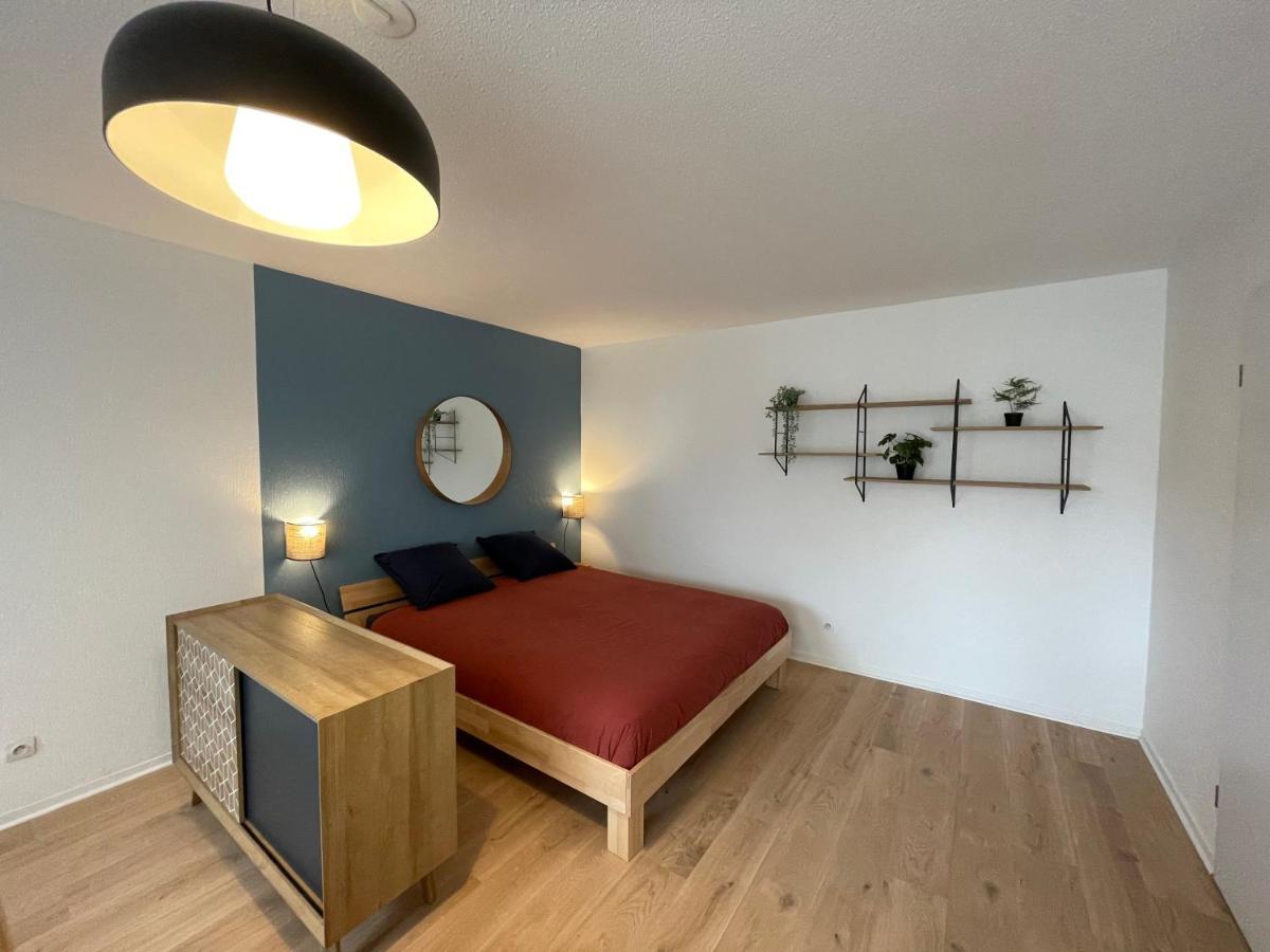 Grand Studio Joli Coeur - Calme Cosy Lumineux + Parking Διαμέρισμα Νανσύ Εξωτερικό φωτογραφία